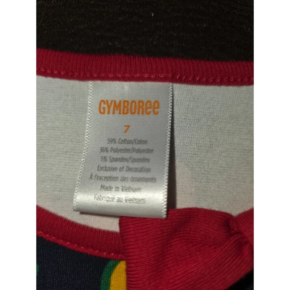 Gymboree apple orchard fall autumn dress apple farm size 7 back to school